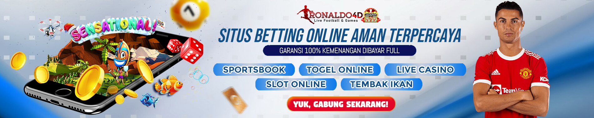 Ronaldo4D – Pusat Daftar Login Game Slots Gacor Terpercaya