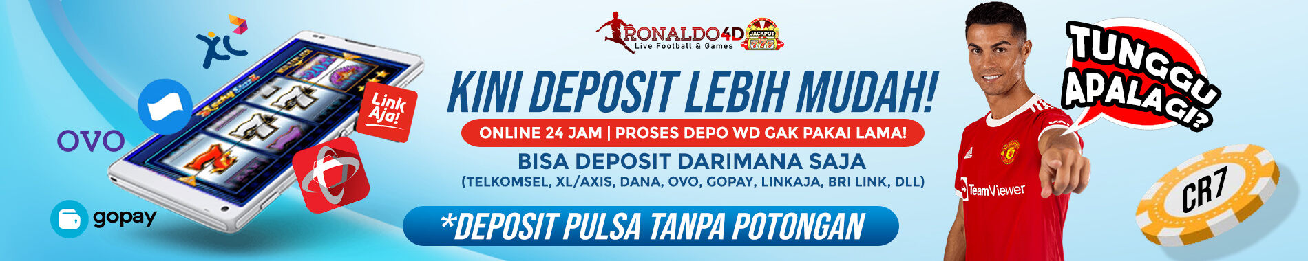 Ronaldo4D – Pusat Daftar Login Game Slots Gacor Terpercaya