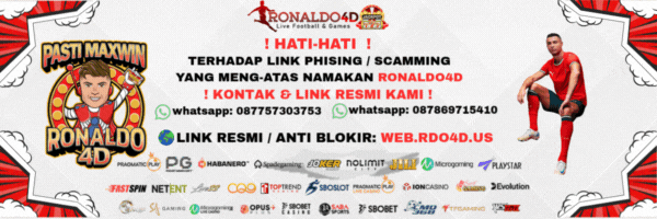 Ronaldo4D – Pusat Daftar Login Game Slots Gacor Terpercaya